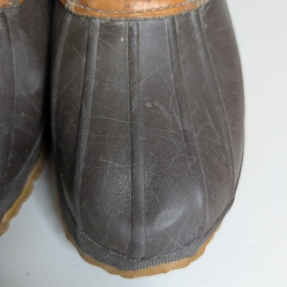 L.L.Bean Maine Hunting Shoe Mens 10M Brown 10